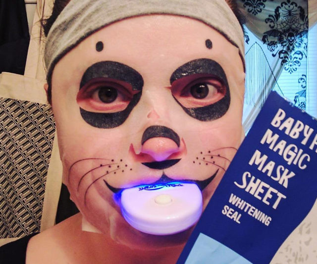 Baby Animal Sheet Masks