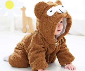 baby bear romper
