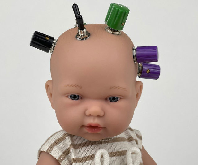 Baby Bot 3000 Analog Synthesizer