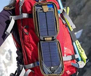 sling backpack with charger