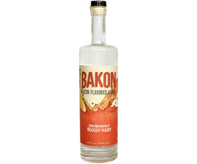 Bacon Flavored Potato Vodka
