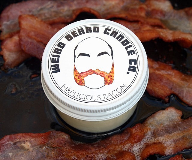 Maple Bacon Scented Candle