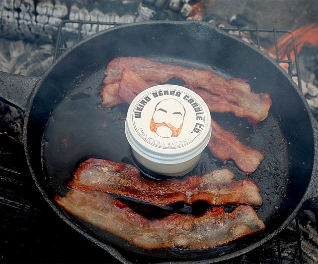Maple Bacon Scented Candle