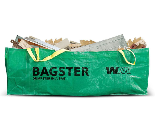 Bagster Dumpster In A Bag