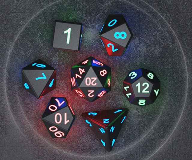Baranggi Electronic LED Dice