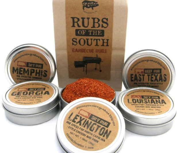 Barbecue Rubs Of The States