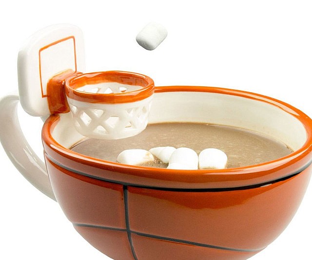 Basketball Hoop Mug