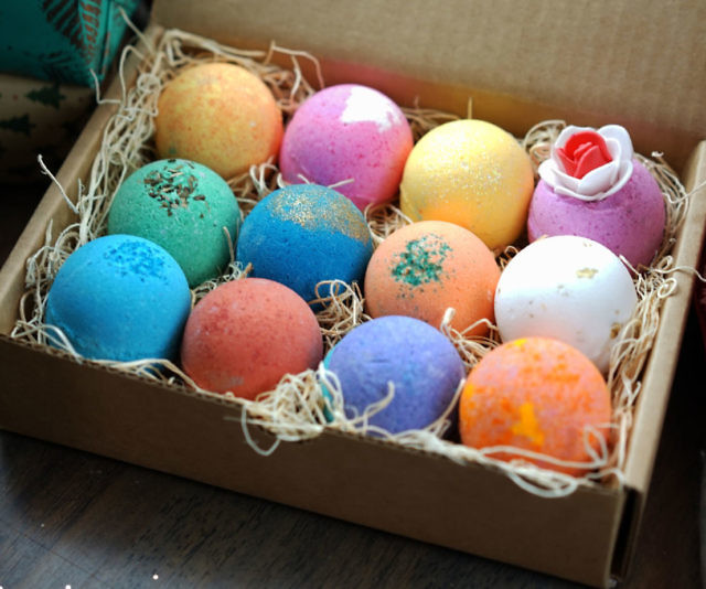 Bath Bomb Gift Box