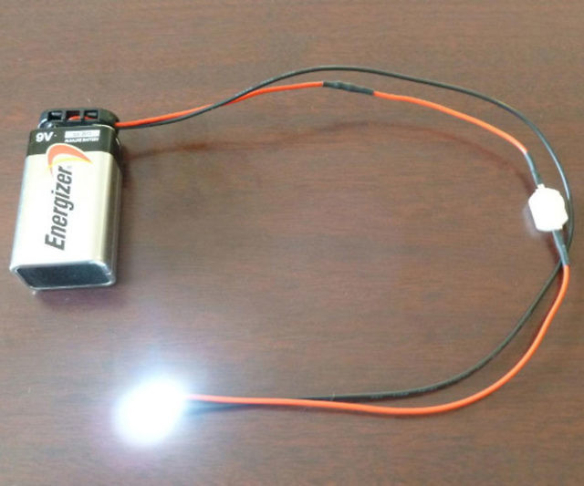 Battery LED Light