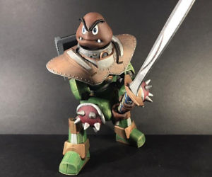 crazy cat man action figure