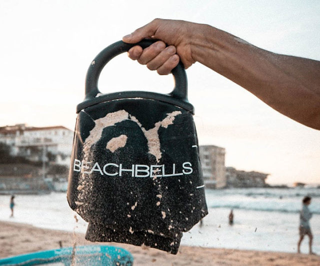 Portable Beach Kettlebells
