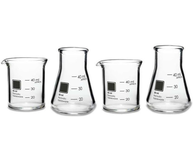 Laboratory Beaker Shot Glasses