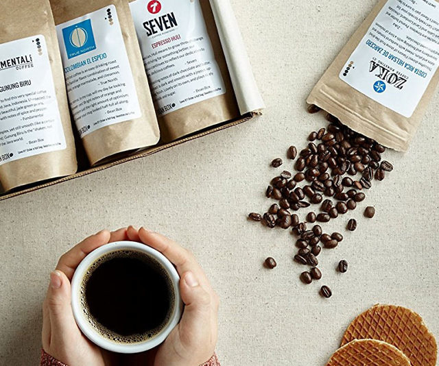 Gourmet Coffee Subscription Box