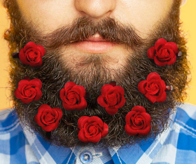 Beard Bouquet