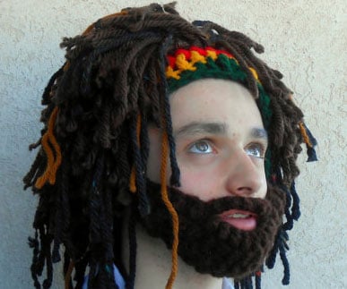 Bearded Rastafarian Hat Unique Rastafarian Bearded Rastafarian Hat Unique Rastafarian