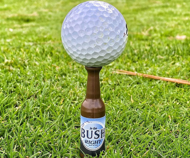 Beer Bottle Golf Tees