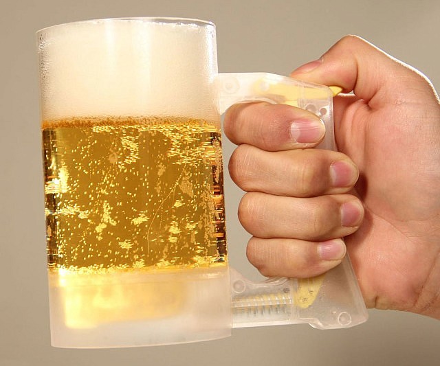Beer Head Foam Making Mug