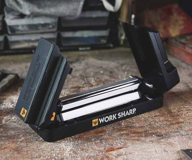 Benchtop Angle Set Knife Sharpener
