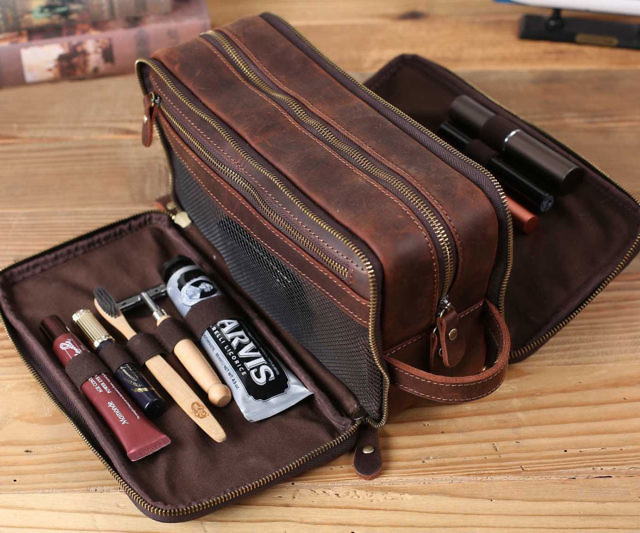 Bespoke Zippered Toiletry Bag