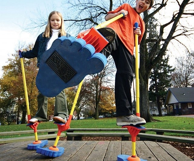 Bigfoot Stilts