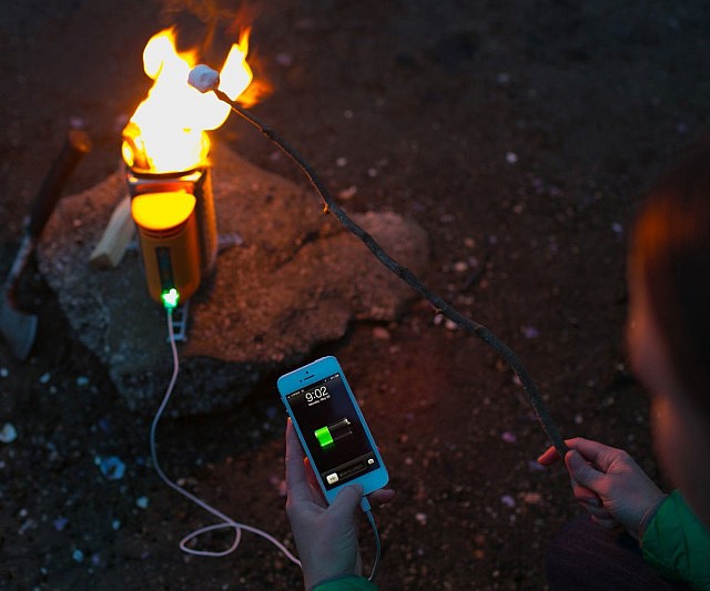 Camp Stove Power Charger