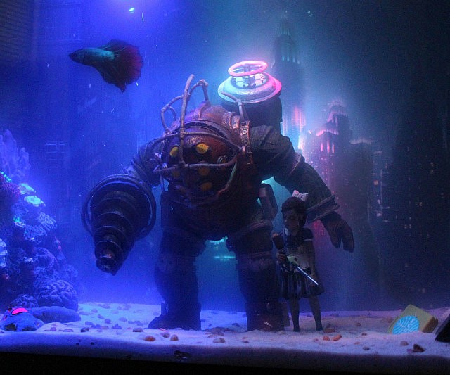 Bioshock Fish Tank