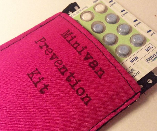 Birth Control Pill Sleeve