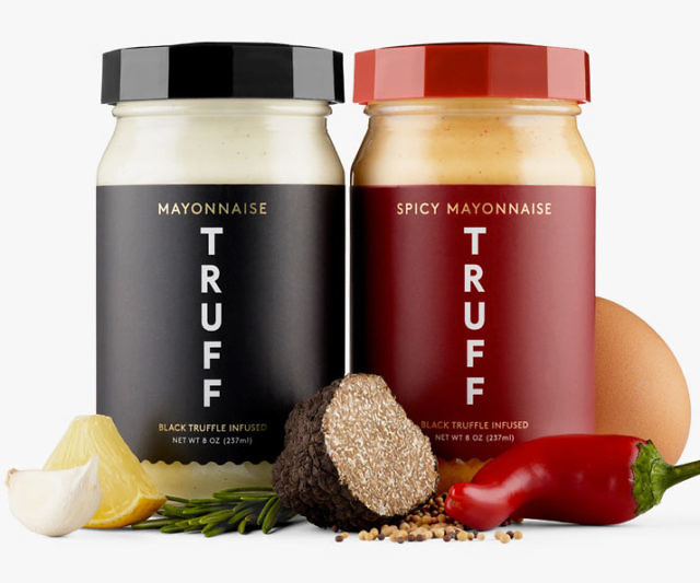 Black Truffle Infused Mayo