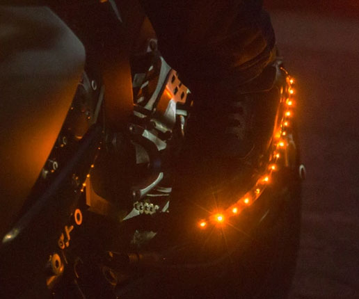 light motorcycle boots