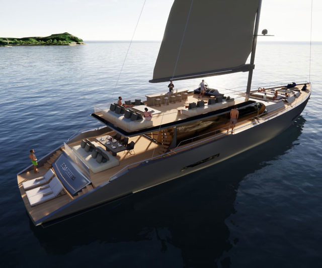 Boa Kingdom Zero Emission Sailing Yacht