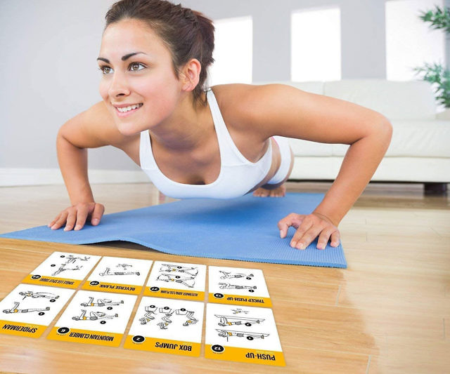 Bodyweight Exercise Cards