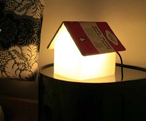 Book House Lamp Book House Lamp