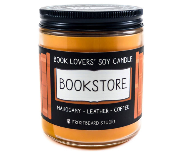 Bookstore Scented Candle