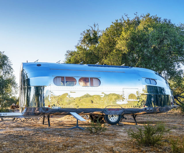 Bowlus Volterra Electric RV Trailer