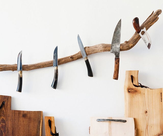 Branch Knife Rack