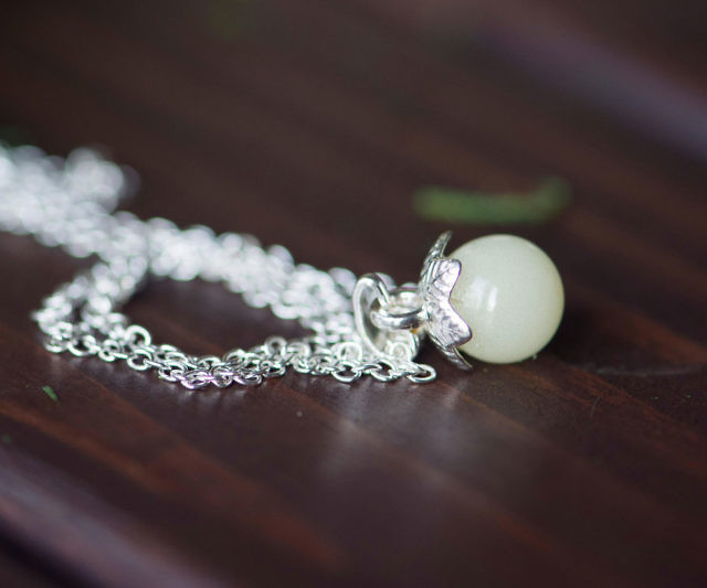 Breast Milk Jewelry