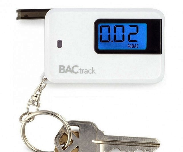 Keychain Breathalyzer