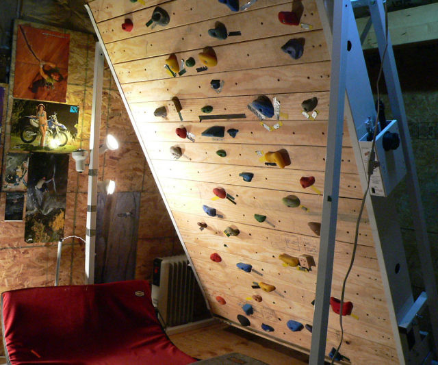 Rock Climbing Treadmill Machine