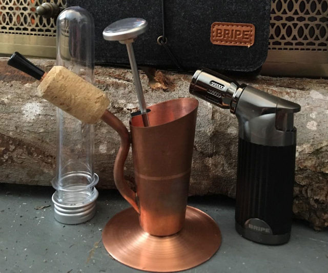 Coffee Brewing Pipe