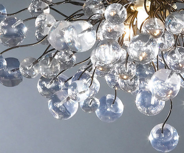 Clear Bubbles Ceiling Lamp