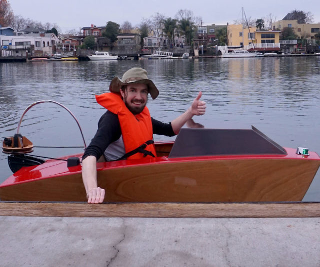 Your Own Mini Boat Kit Your Own Mini Boat Kit