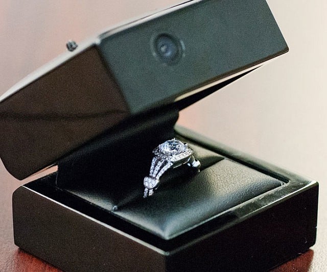 engagement ring box