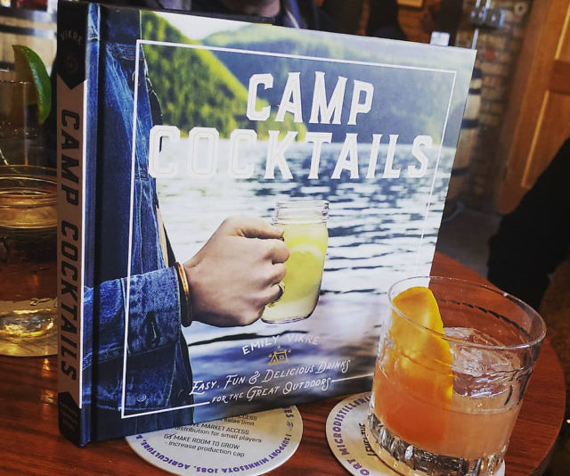 camp cocktail jars