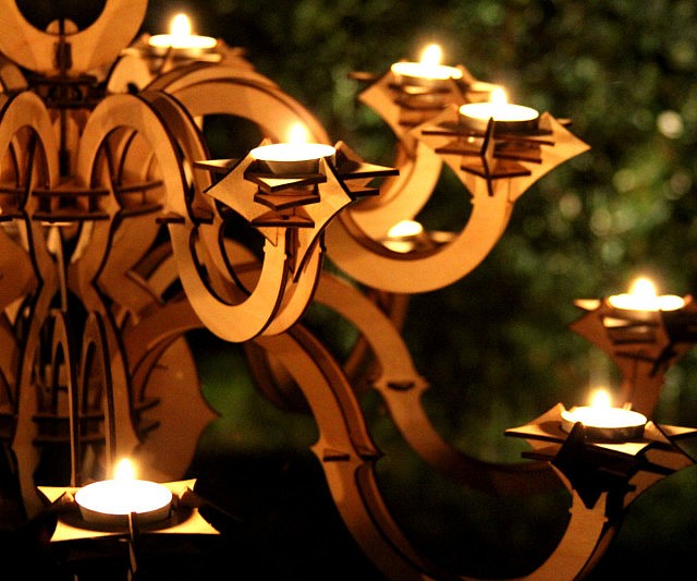 Candle Light Chandelier