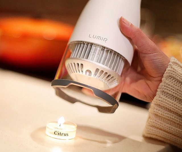 Candle Powered LED Lamp