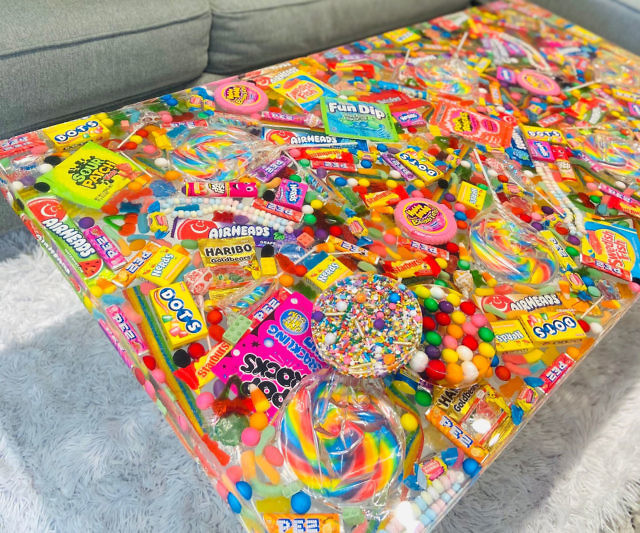 Candy Coffee Table