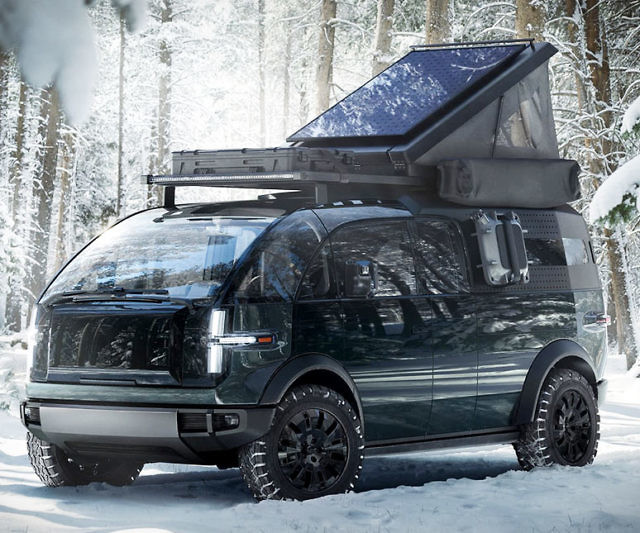 Canoo Electric Pickup Truck