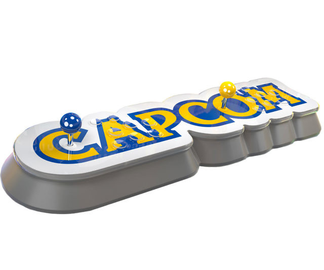 Capcom  Arcade　カプコンホームアーケード Capcom Home Arcade