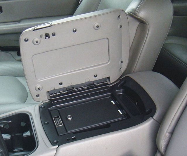 Car Console Vault