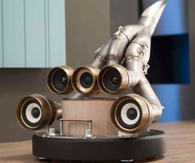 Formula 1 Exhaust Speaker
